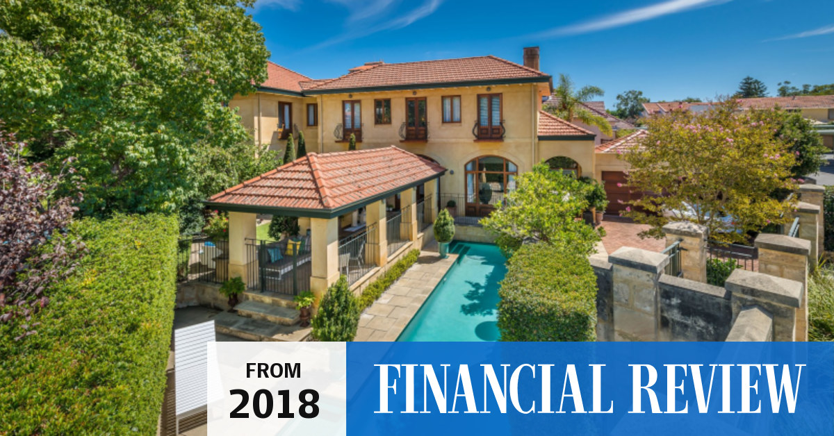 Luxury homes for sale around Australia this week